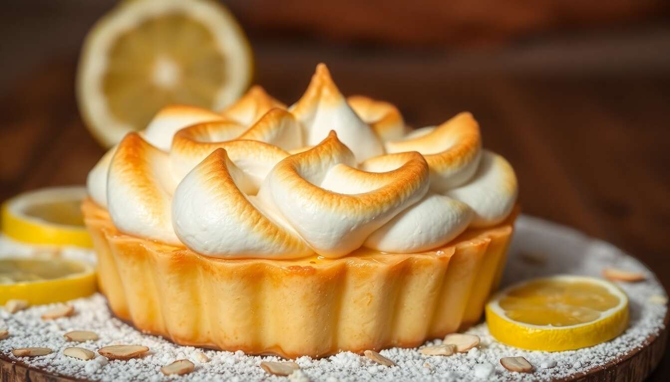 Tarte au citron meringuée facile : la recette inratable !