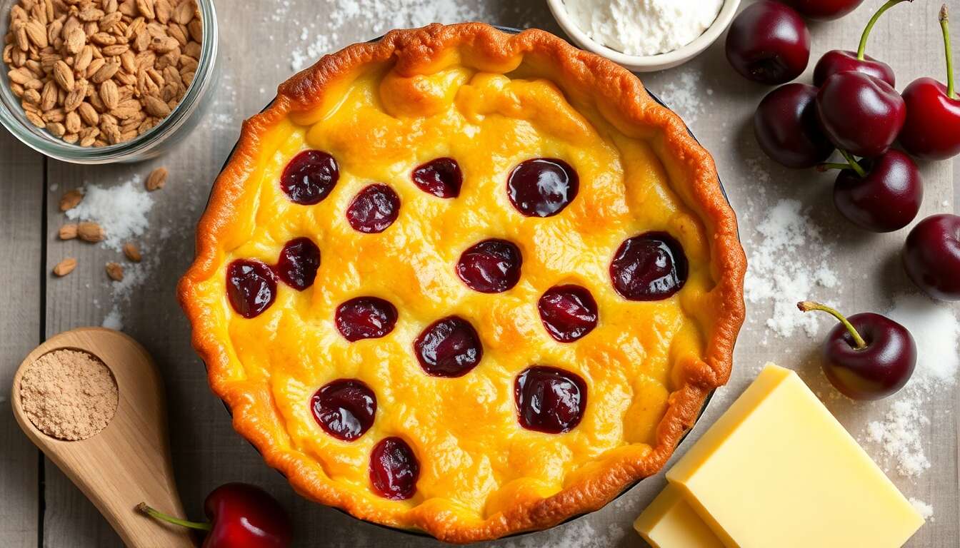 Délicieux Clafoutis : la Recette qui Change Tout !