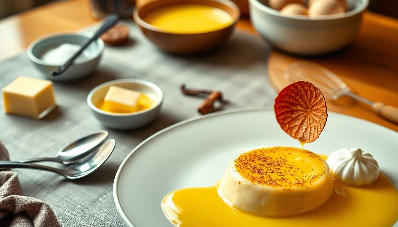 Crème Diplomate : secret d'un dessert élégant