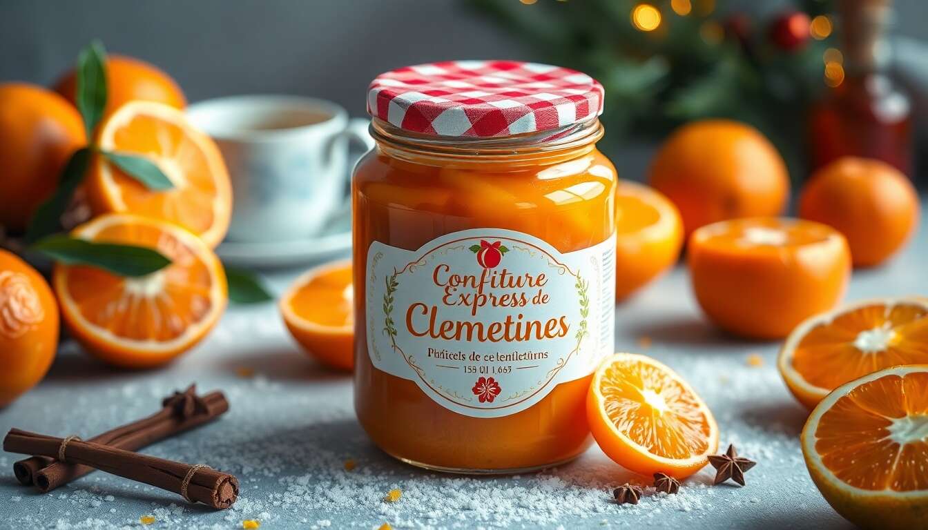 Confire Des Quartiers De Clémentines