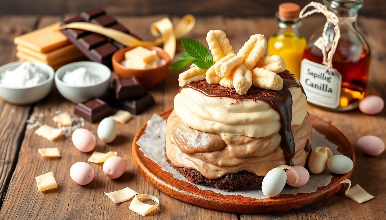 Charlotte chocolat inratable : succès garanti pour Pâques