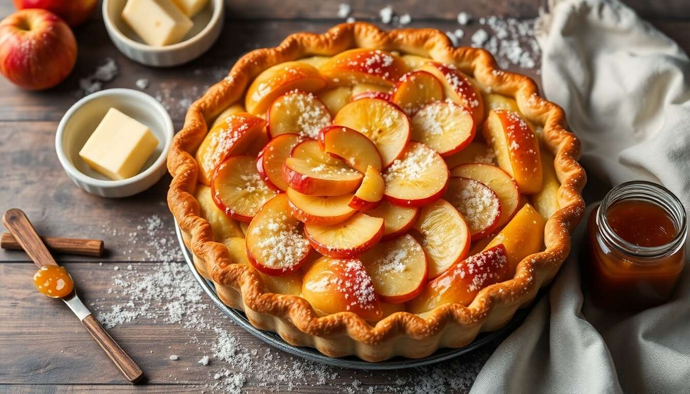 Découvrez la tarte aux pommes ultime !