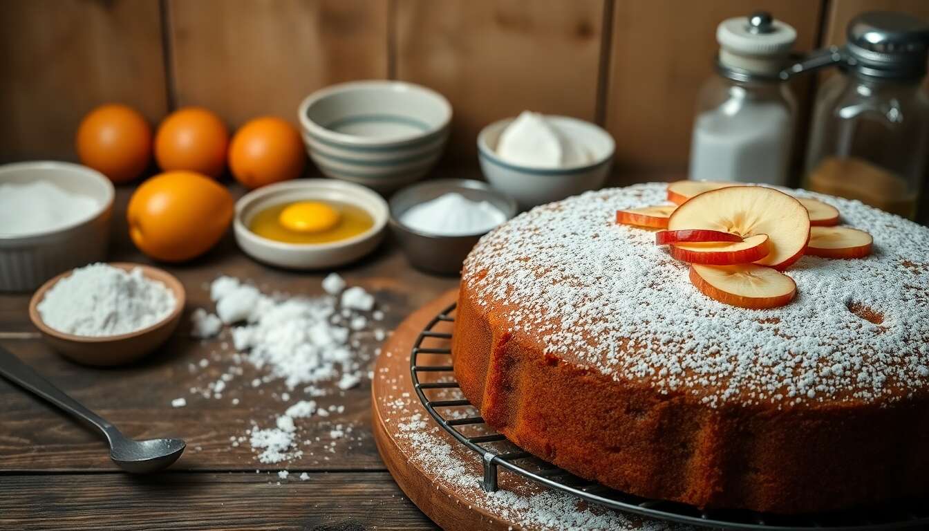 Le moelleux aux pommes ultime : recette simplifiée
