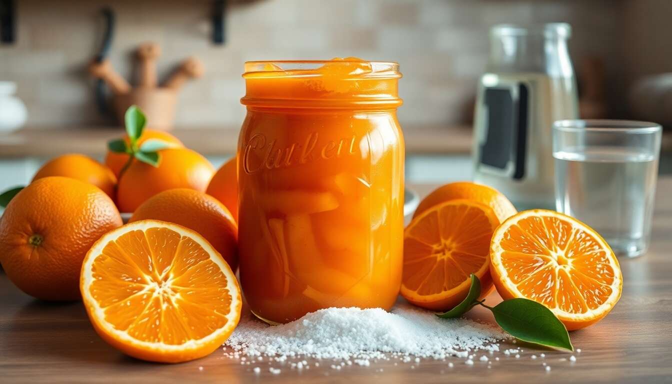 Recette rapide : confiture d'oranges amères