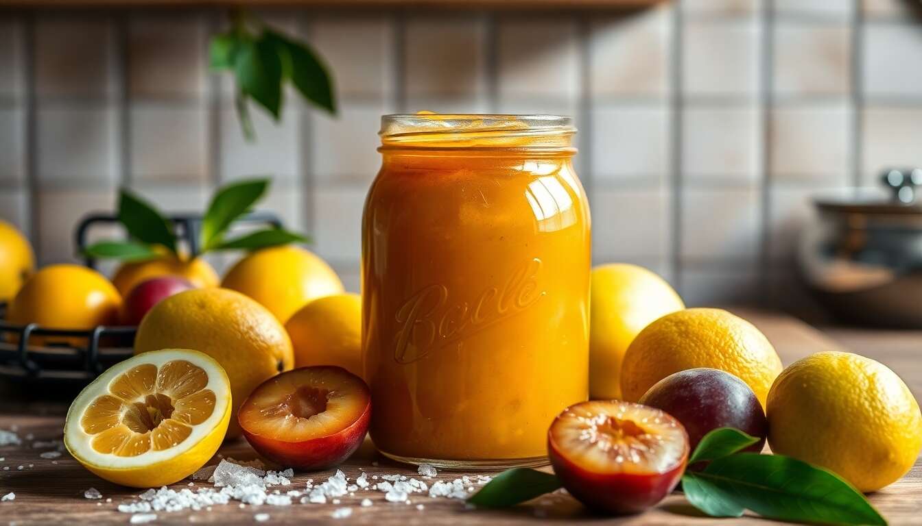 Confiture de mirabelles à l'ancienne : secret lorrain
