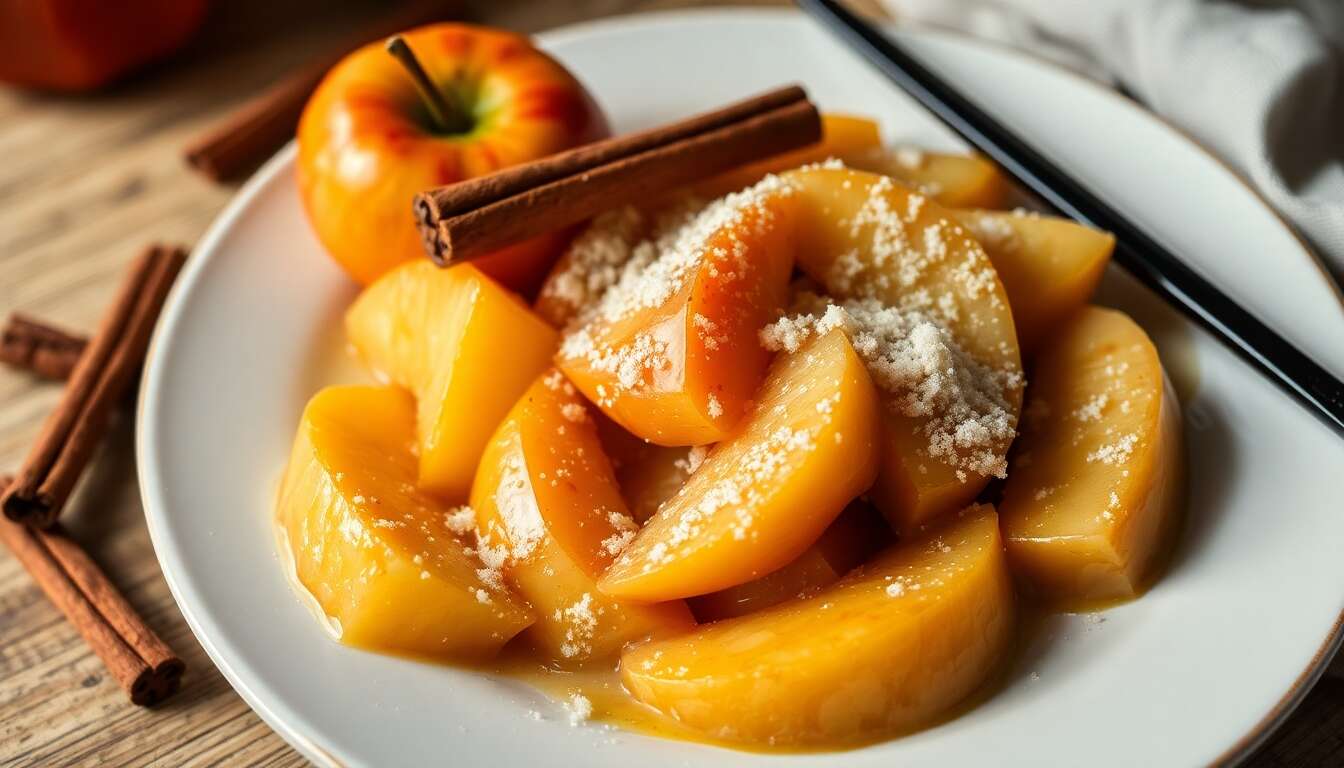 Délice de pomme : recette simple