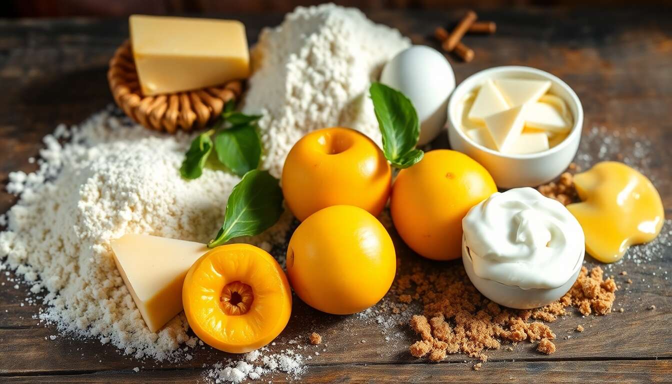 Guide ultime : réussir la tarte aux mirabelles