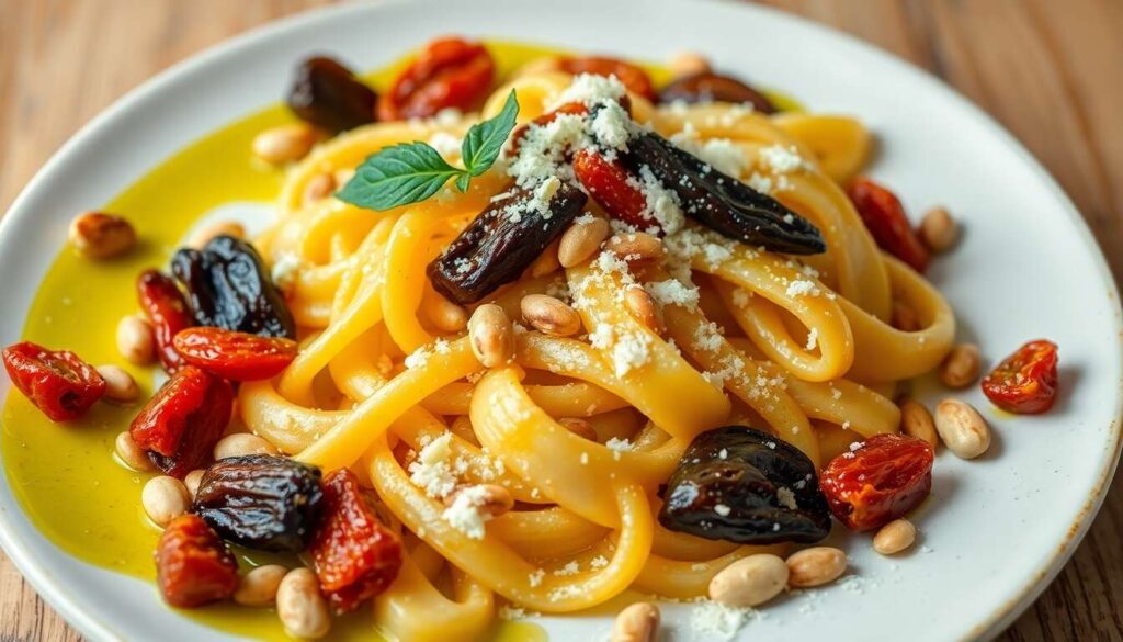 Recette de Treccie et Lampascioni à la Gio