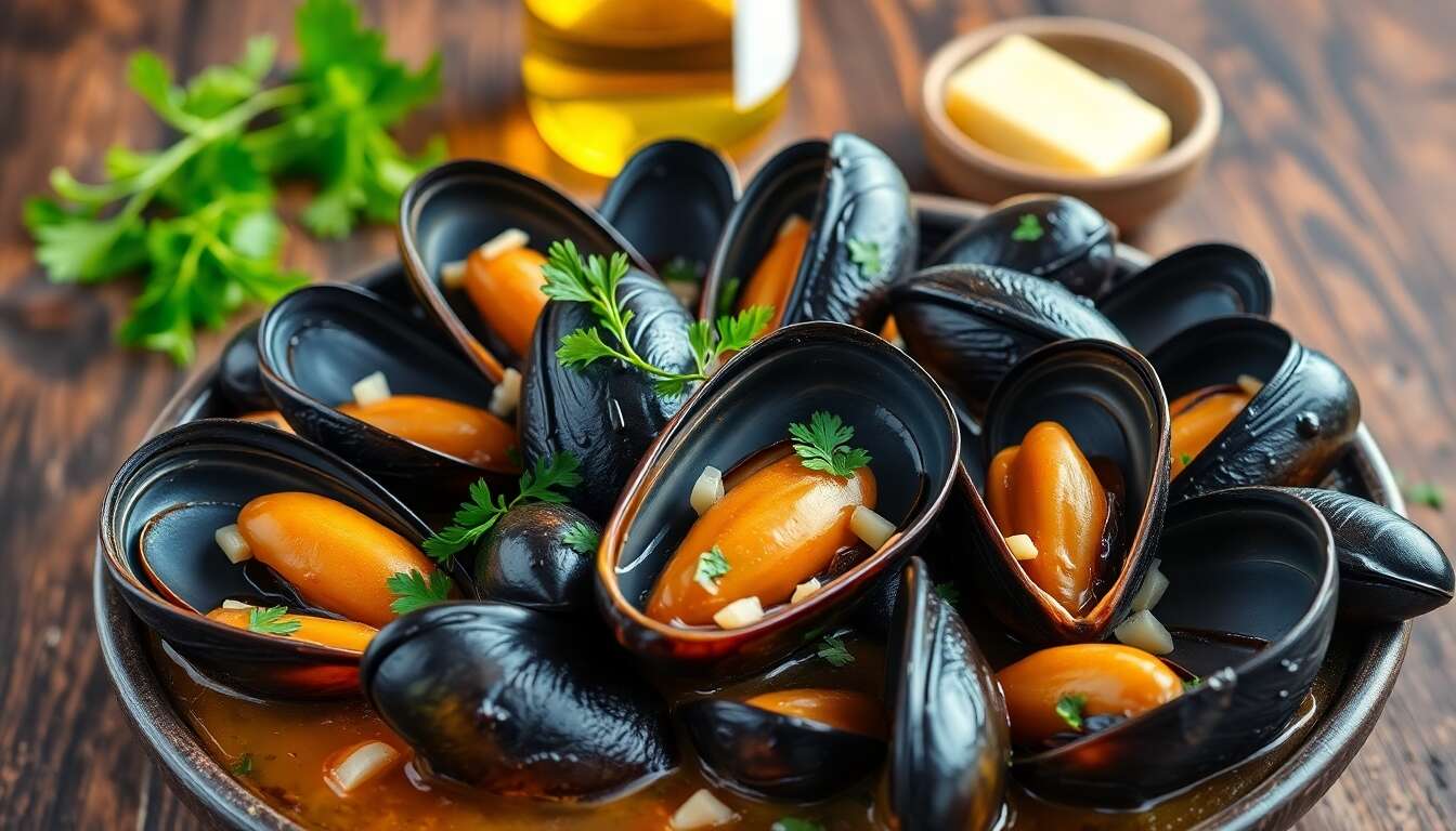 Recette de moules marinières : un délice à préparer