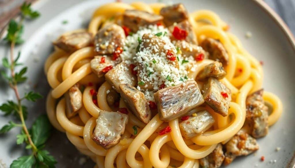 Recette d'orecchiette aux sardichauts savoureux