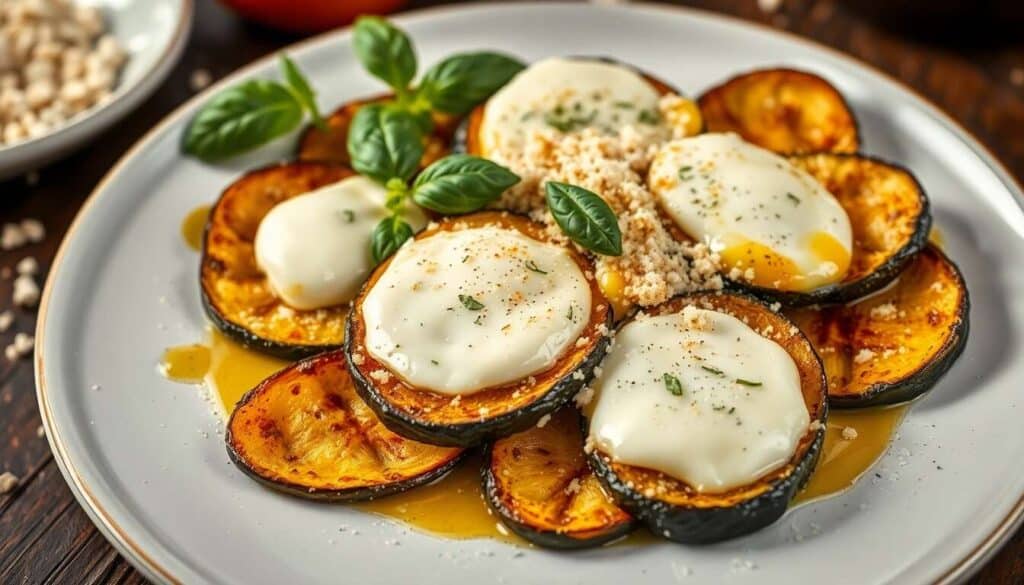 Recette de Parmigiana Bianca d'Aubergines : un Délice Sans Sauce Tomate