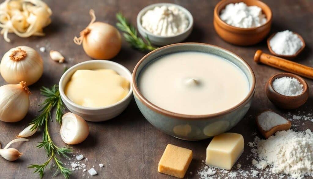 Recette facile : sauce d'oignons au lait