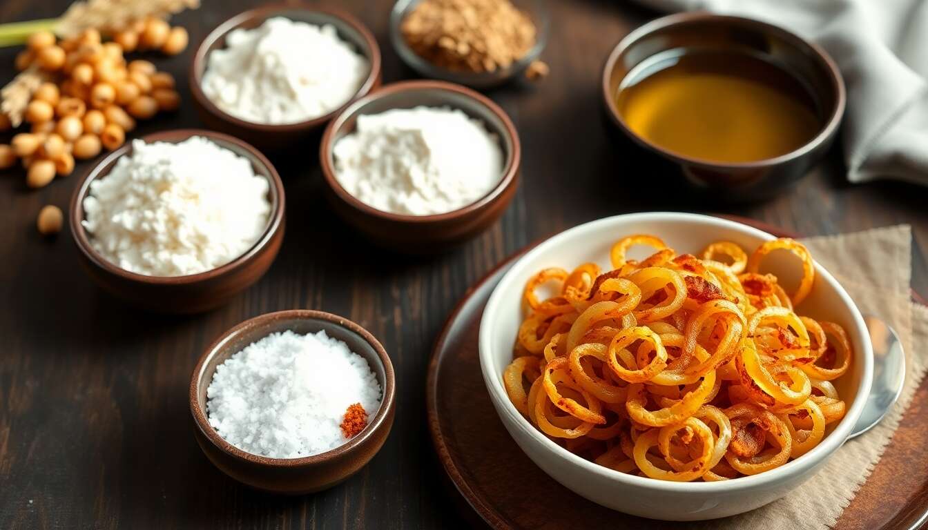 Recette : comment faire des oignons frits maison ?