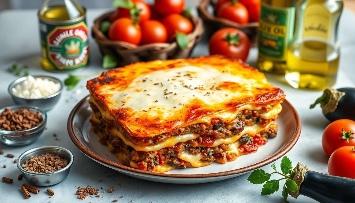 Recette traditionnelle de moussaka : comment la réussir ?