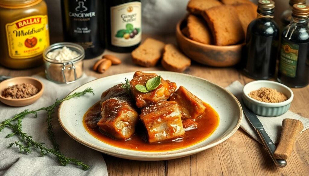 Recette authentique de joues de porc à la brabançonne