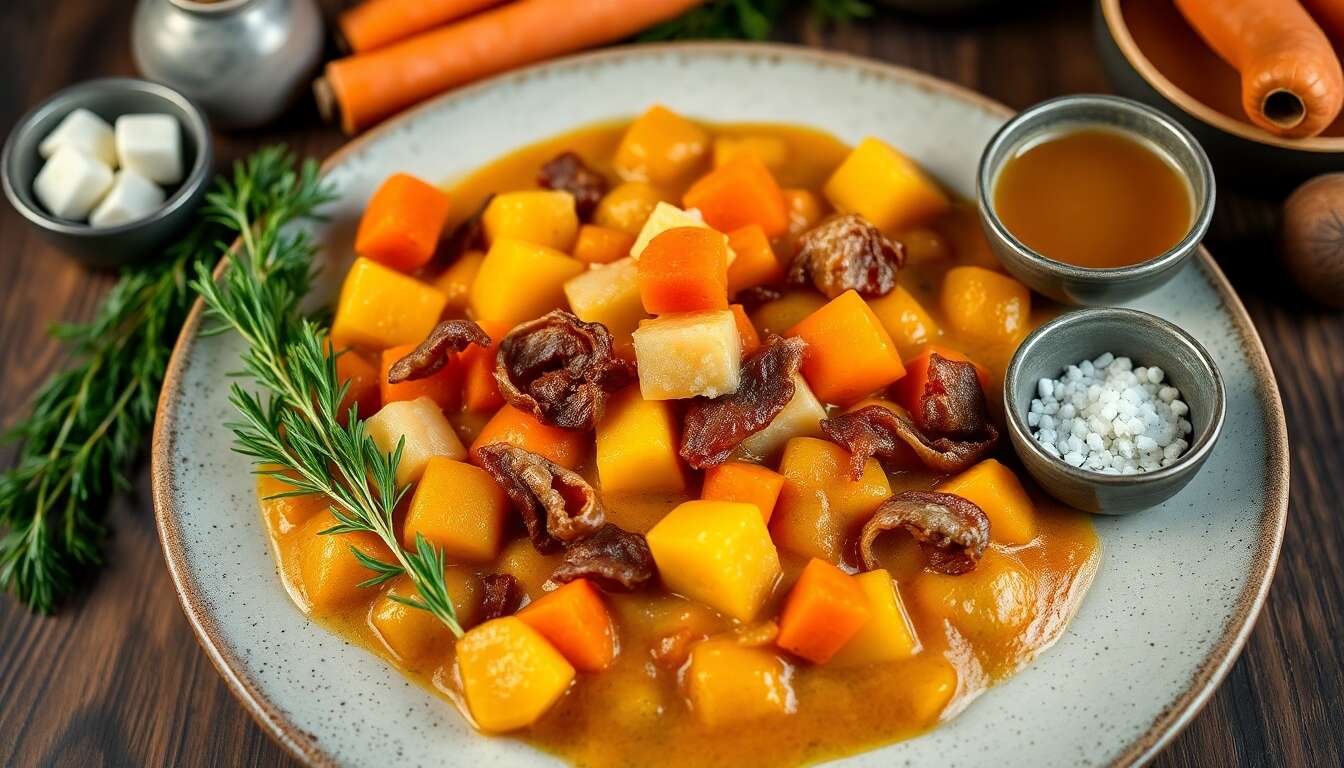 Recette du stoemp de carottes : délice belge à savourer
