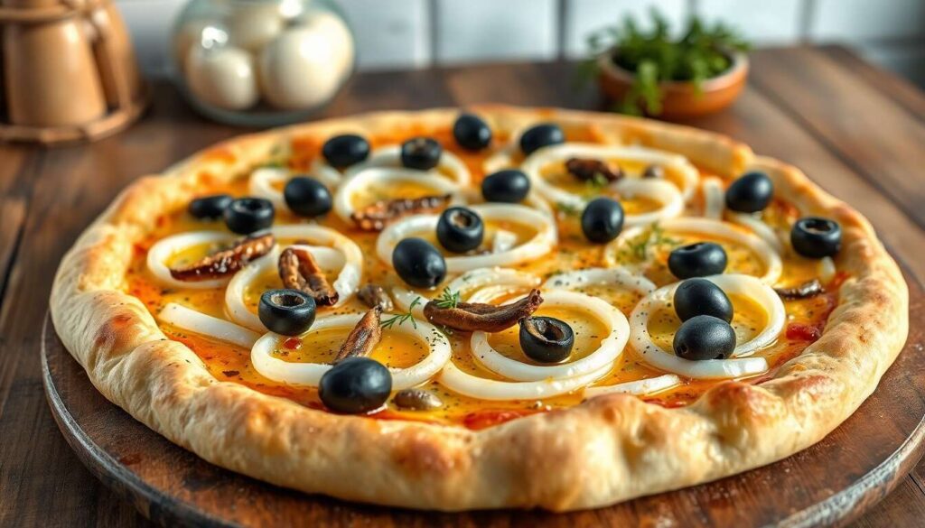 Recette authentique de pissaladière niçoise