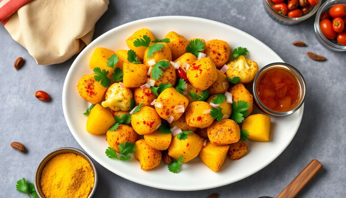 Recette de l'Aloo Gobi : saveurs du Penjab