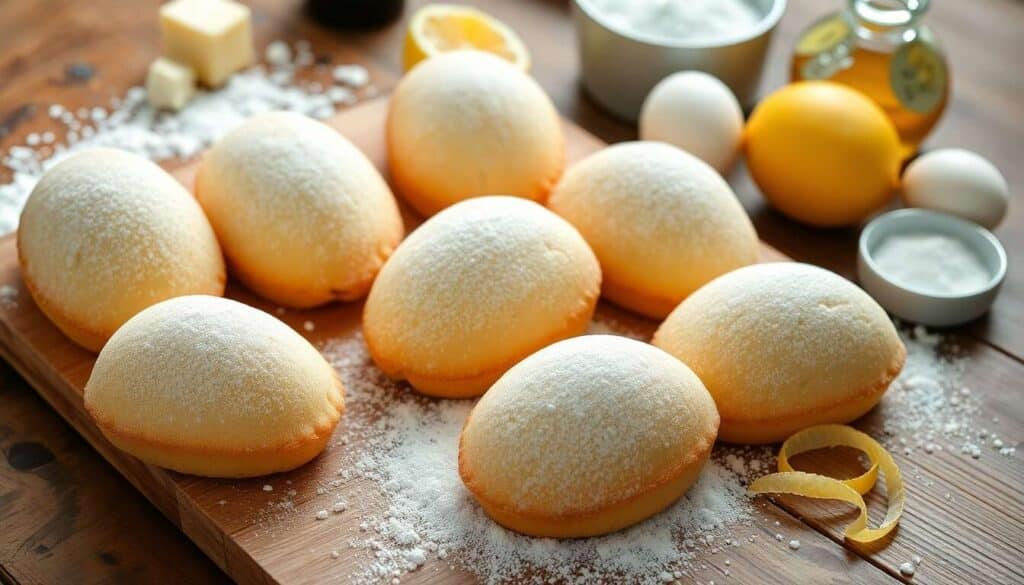Recette des petites madeleines moelleuses