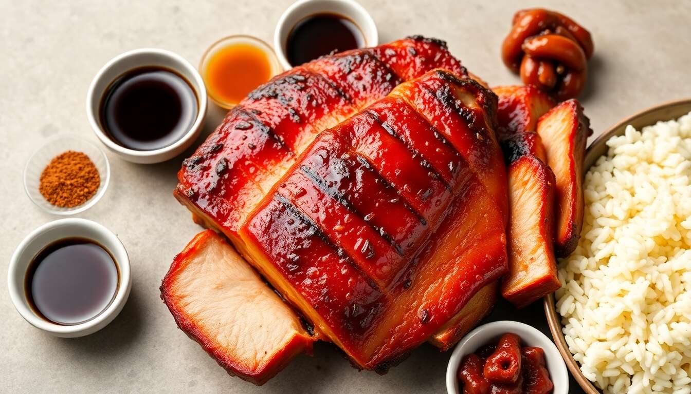 Recette de porc Char Siu et son sauté frais
