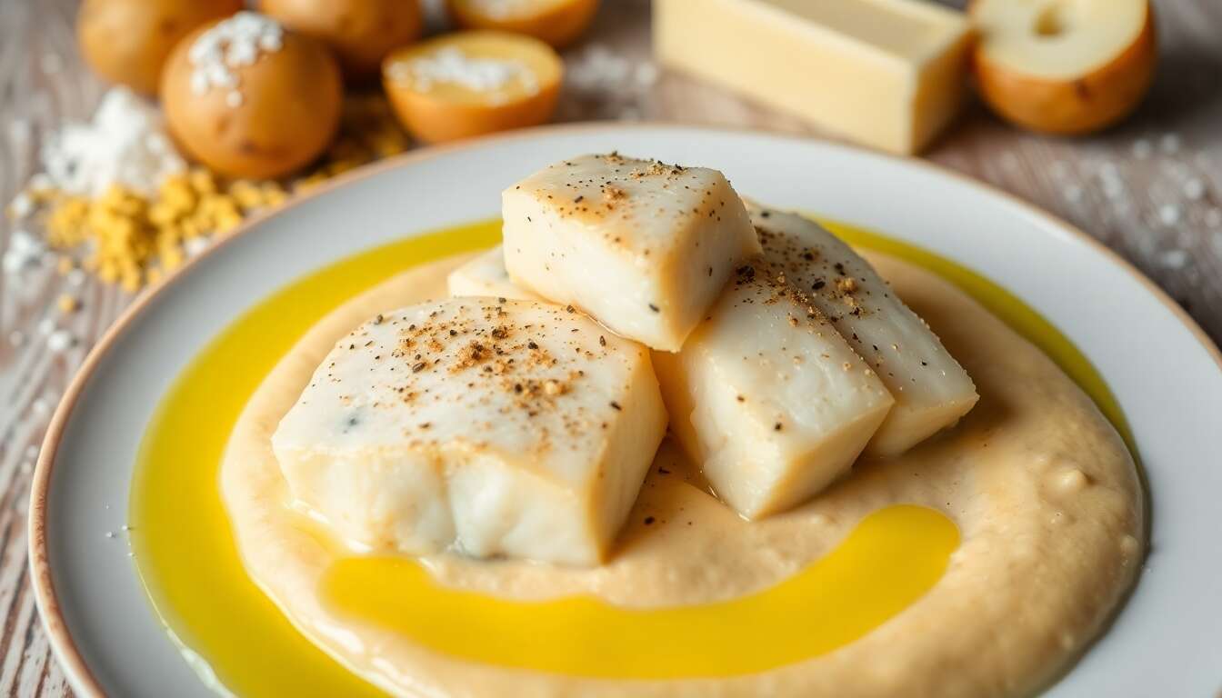 Merlan, purée à la moutarde : découvrez la recette gourmande