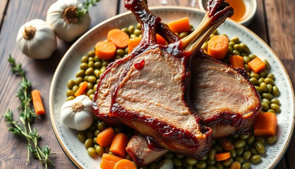 Canard aux lentilles façon petit salé : une recette savoureuse