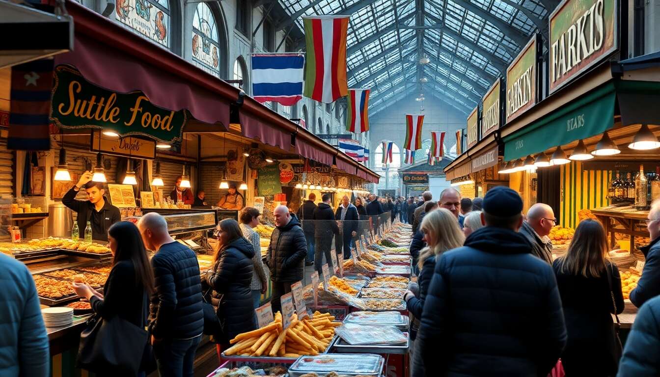 Folie culinaire à Maastricht 2025 : découvrez les saveurs uniques