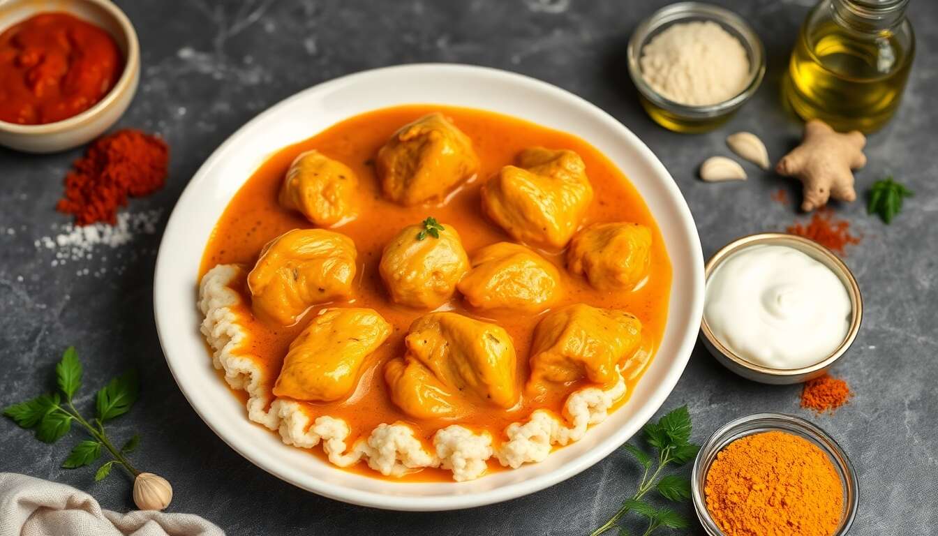 Recette authentique : poulet Tikka Masala maison