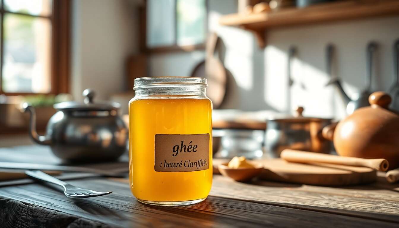 Pr&eacute;cautions et conseils de conservation du ghee
