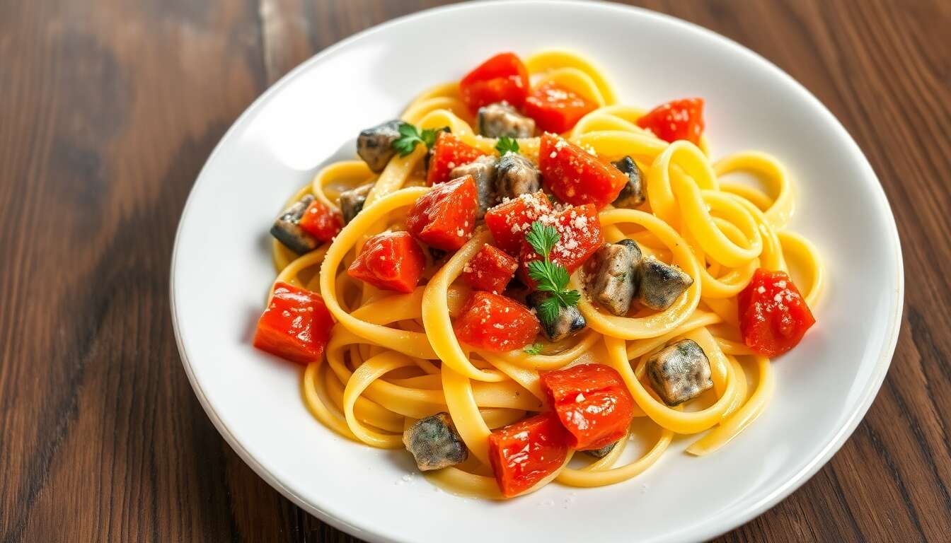 Pappardelle aux sardines et tomates : une recette savoureuse