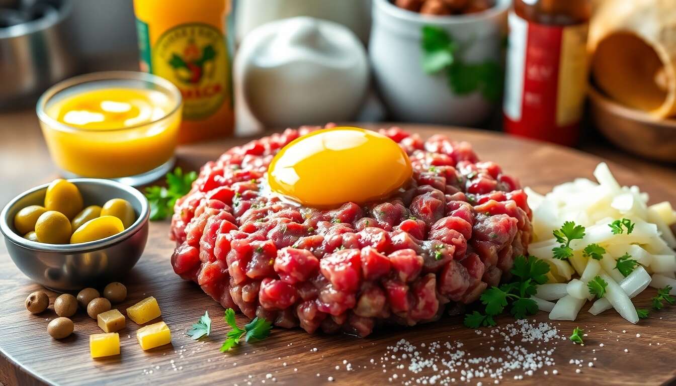 Recette filet américain ou steak tartare : préparation et astuces