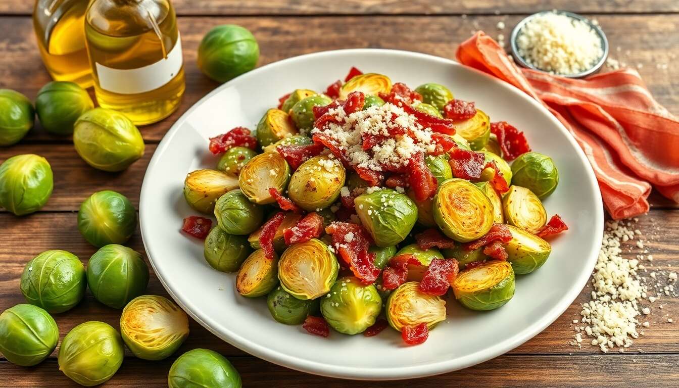 Recette de choux de Bruxelles au bacon : un délice !