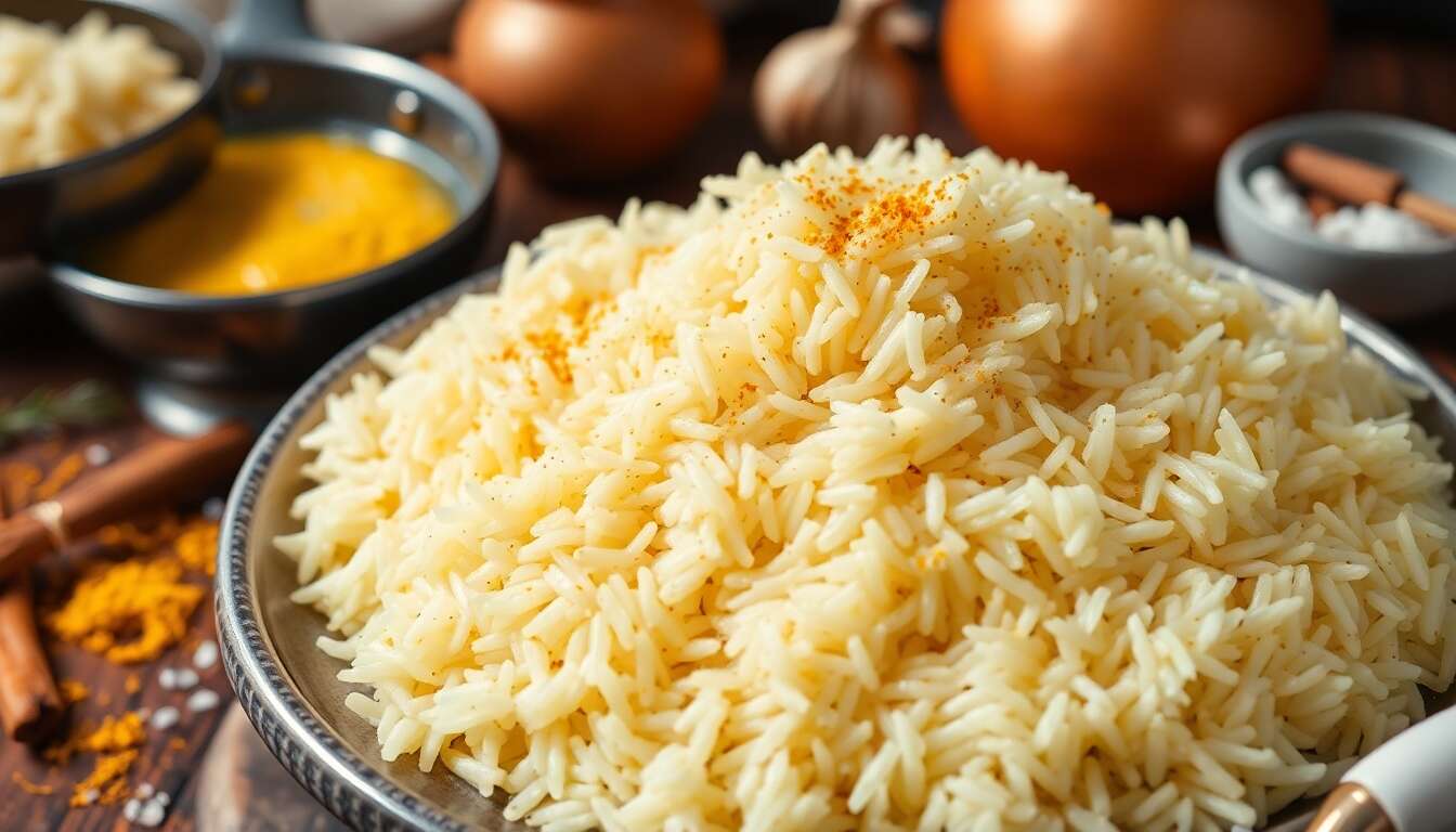Recette du riz pilaf : les bases essentielles