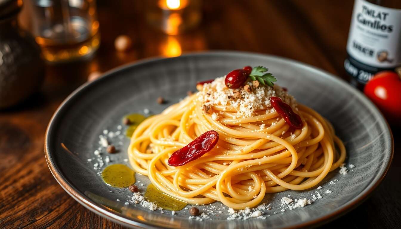 Recette de spaghetti à la bottarga : un délice italien