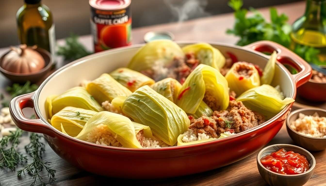 Sarmale roumains à la mode bruxelloise : recette authentique
