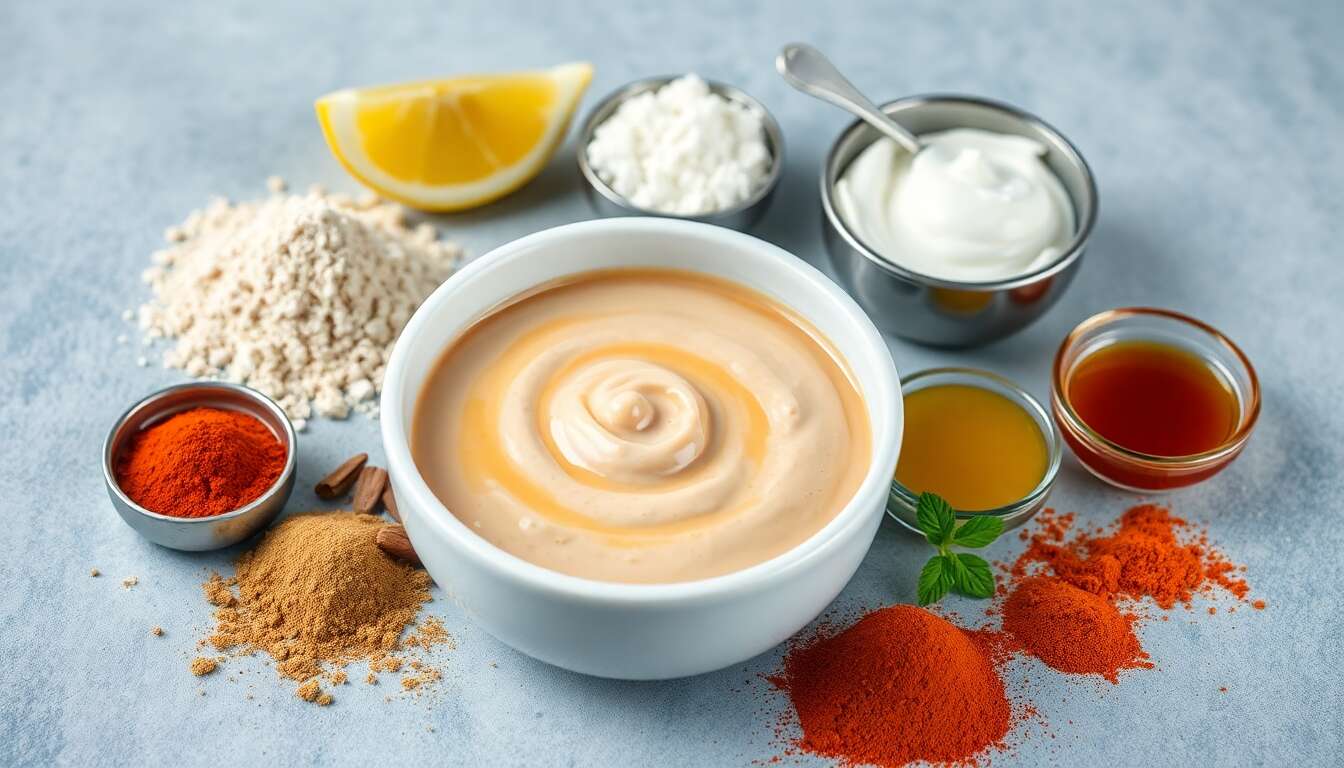 Recette de la sauce pitta maison : les bases essentielles