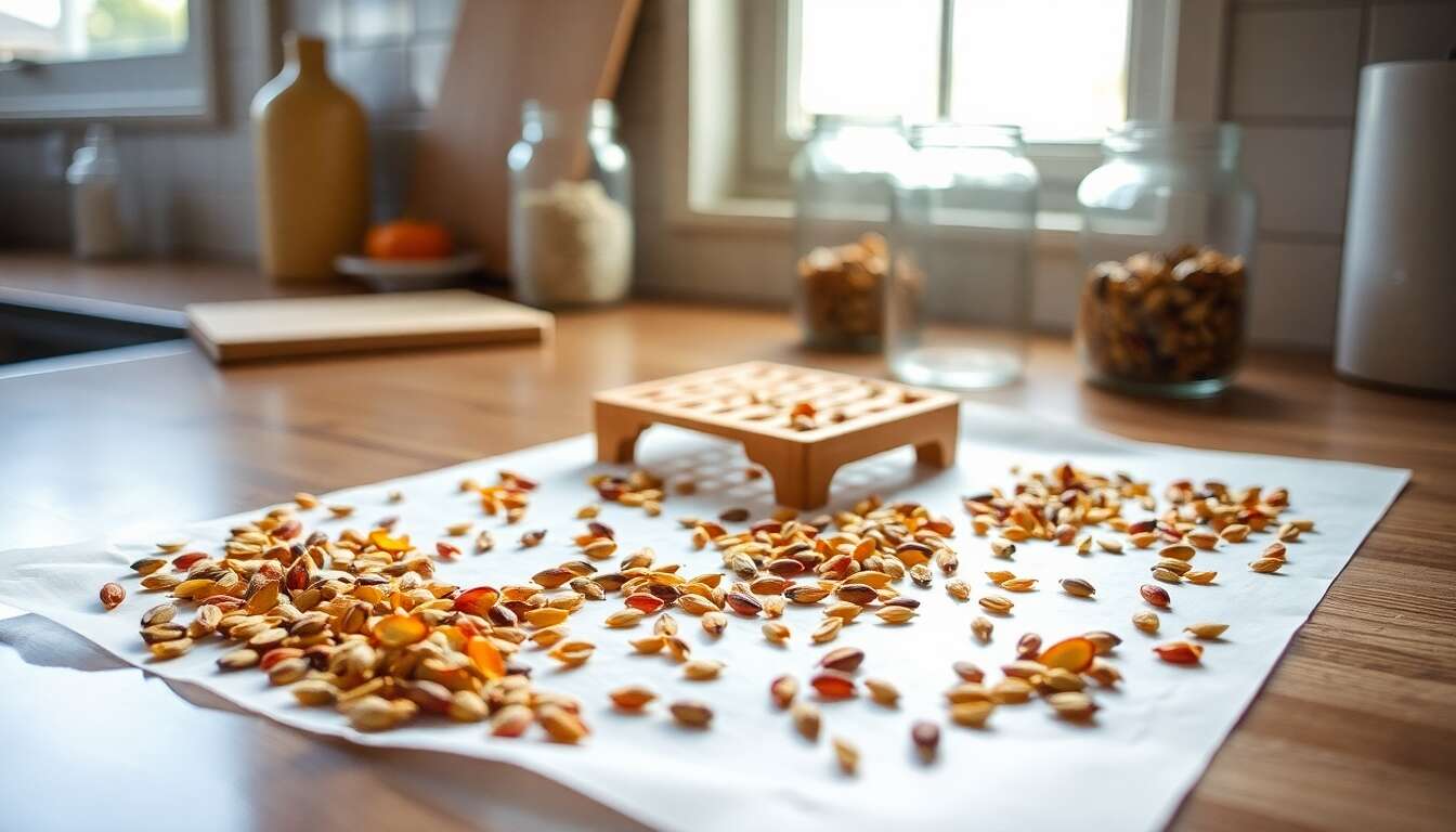 Choisir et pr&eacute;parer ses graines de courge