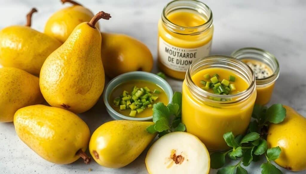 Recette : poireaux vinaigrette aux noisettes