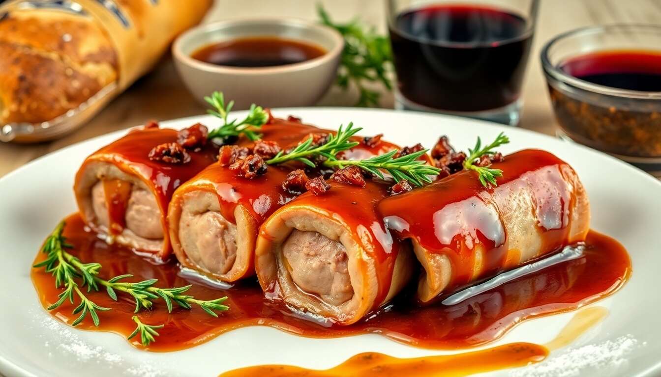 Découvrez la recette des oiseaux sans tête en sauce bordelaise
