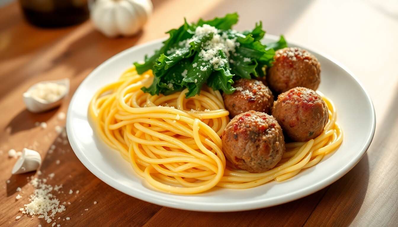 Recette : spaghetti al cavalo riccio et polpette au fenouil