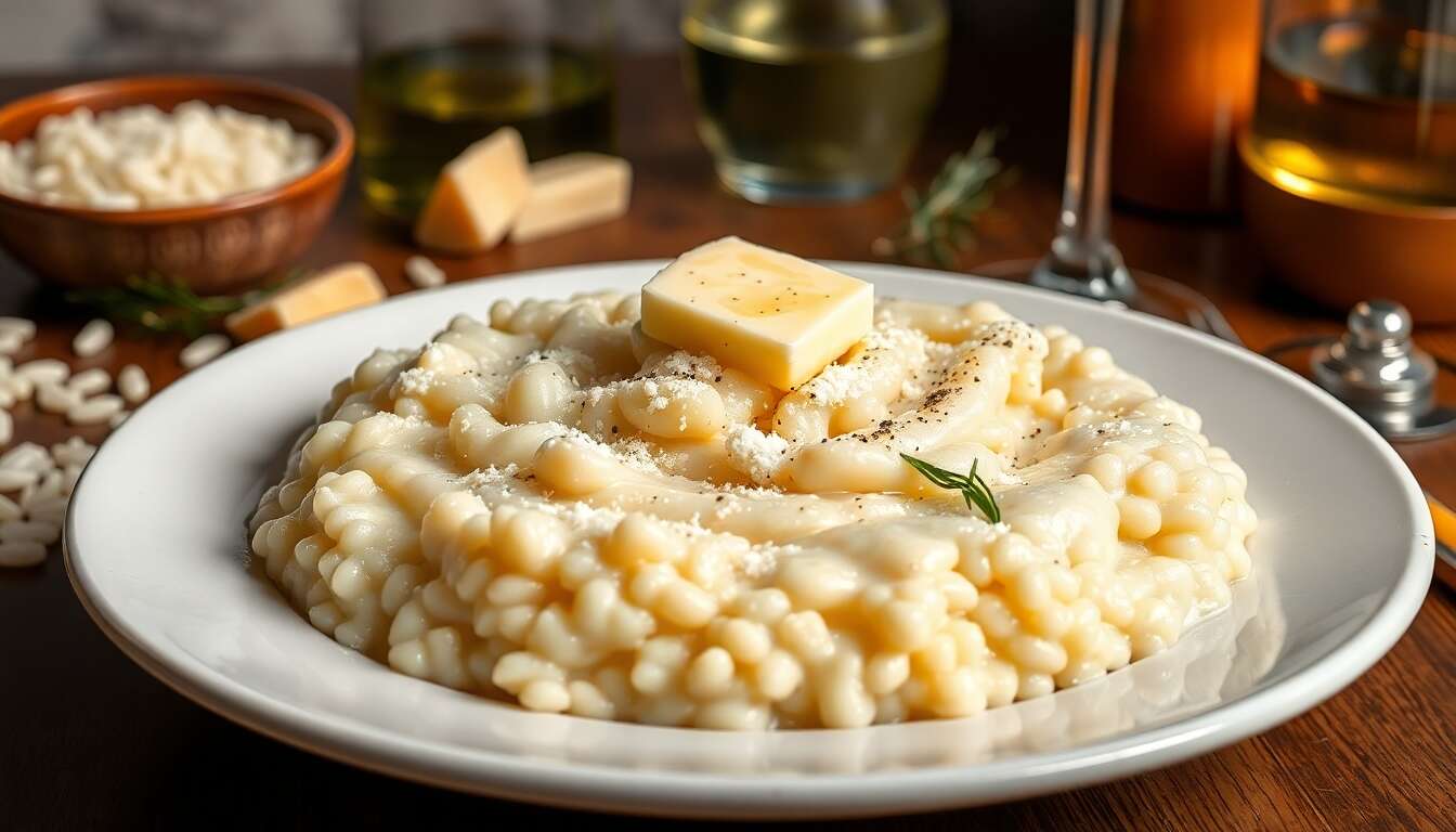 Comment réussir un risotto bianco parfait ?