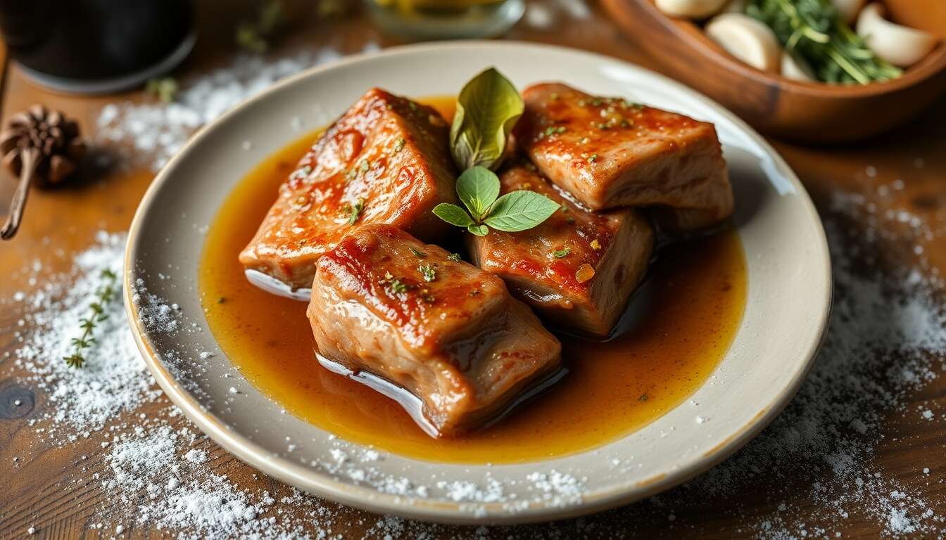 Recette savoureuse : joues de porc façon Mamou Renée