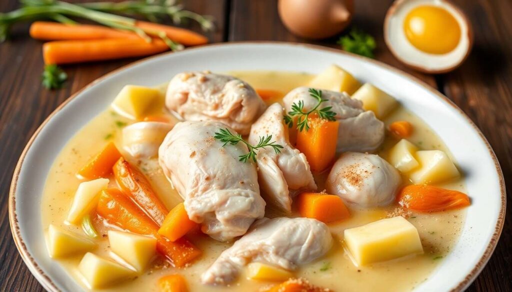 Waterzooi de poulet à la gantoise : recette 2025