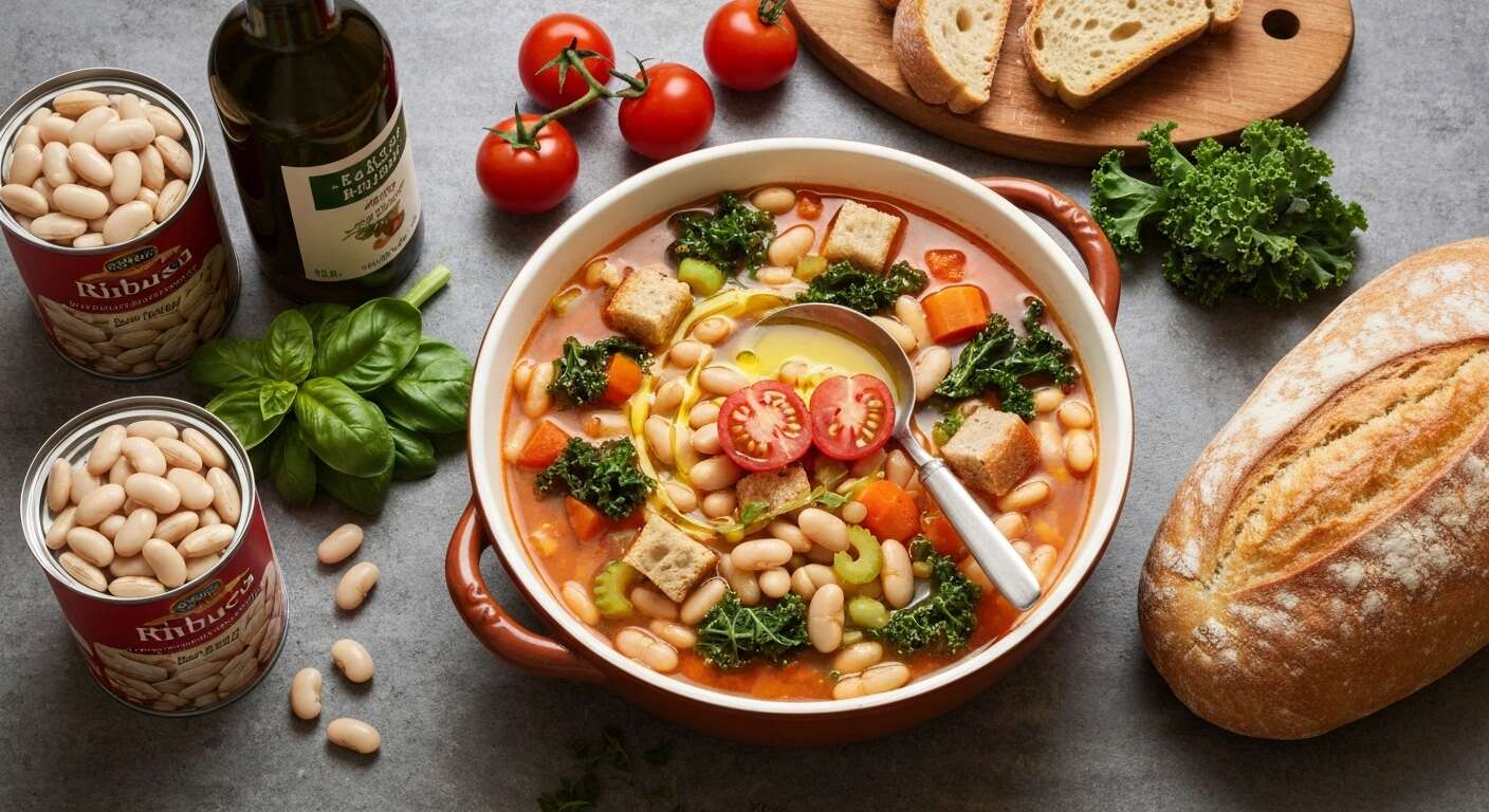 Ribollita : la recette de la soupe toscane authentique