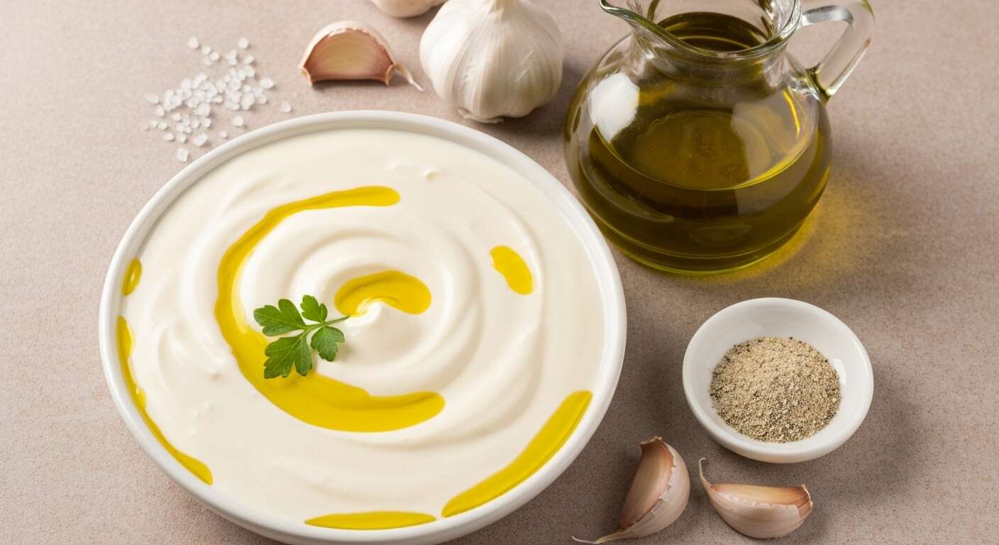Crème et huile d'ail : recettes savoureuses