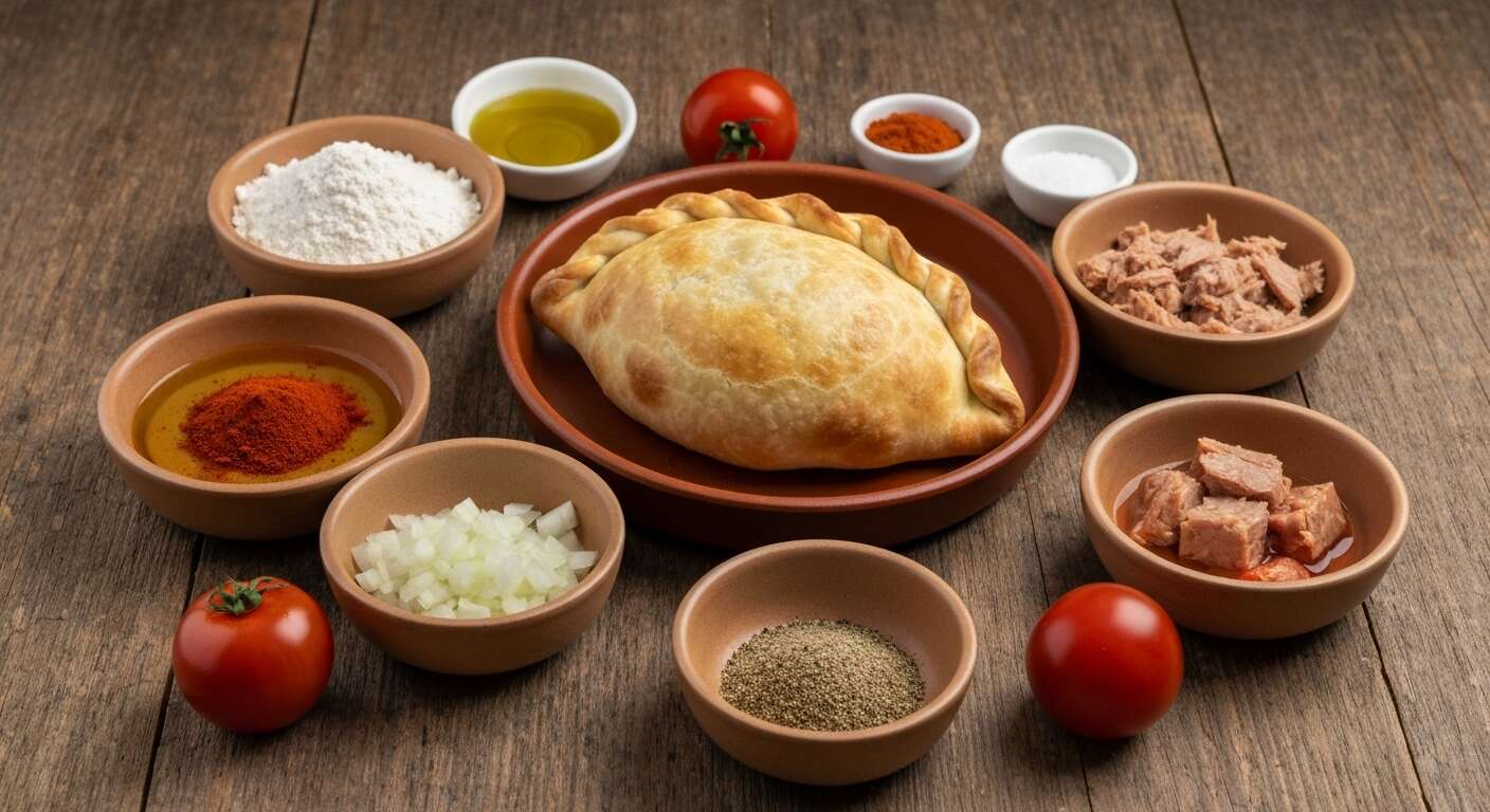 Recette traditionnelle : empanadas galiciennes authentiques
