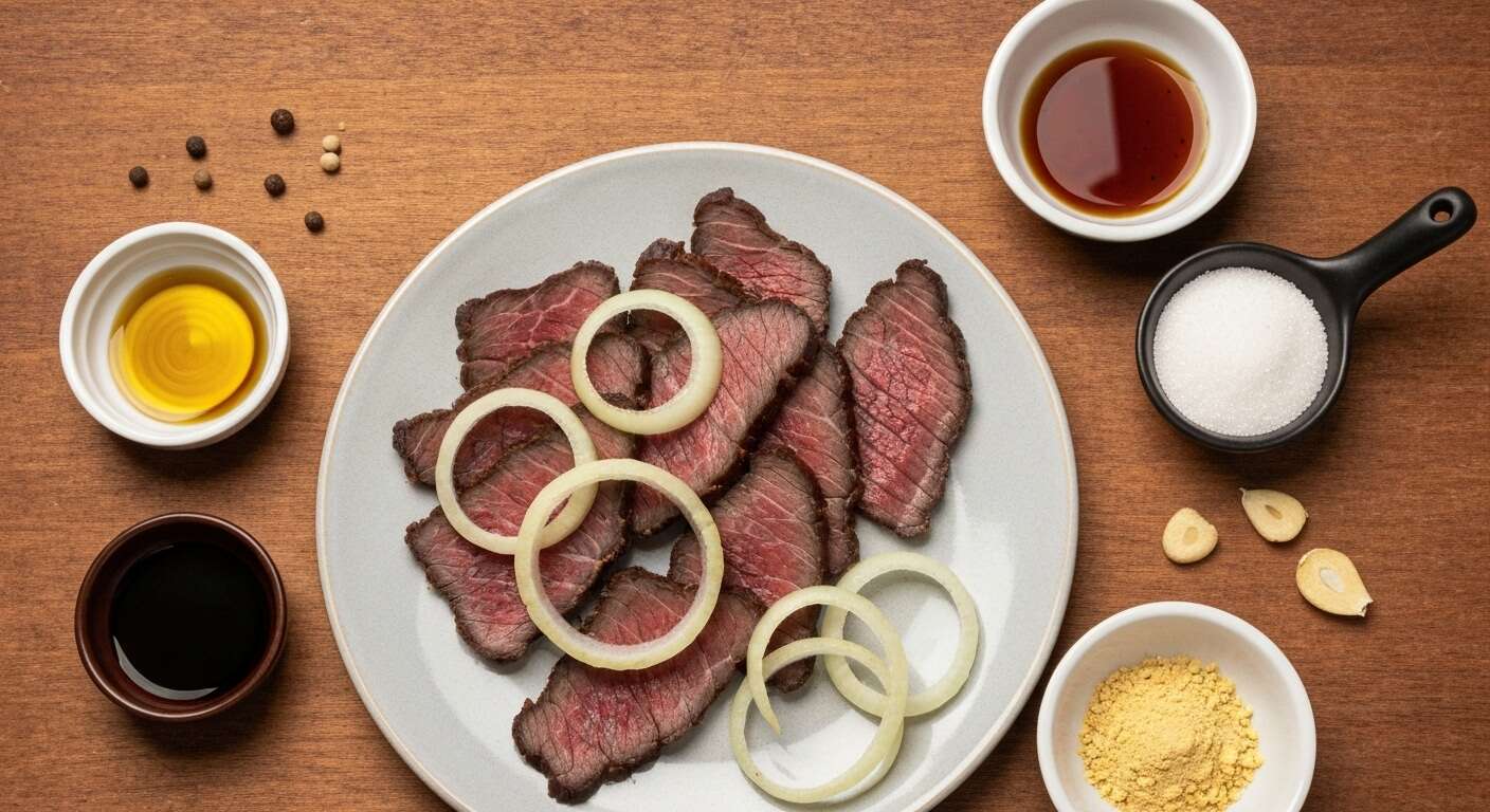 Bœuf sauté aux oignons : recette savoureuse et facile