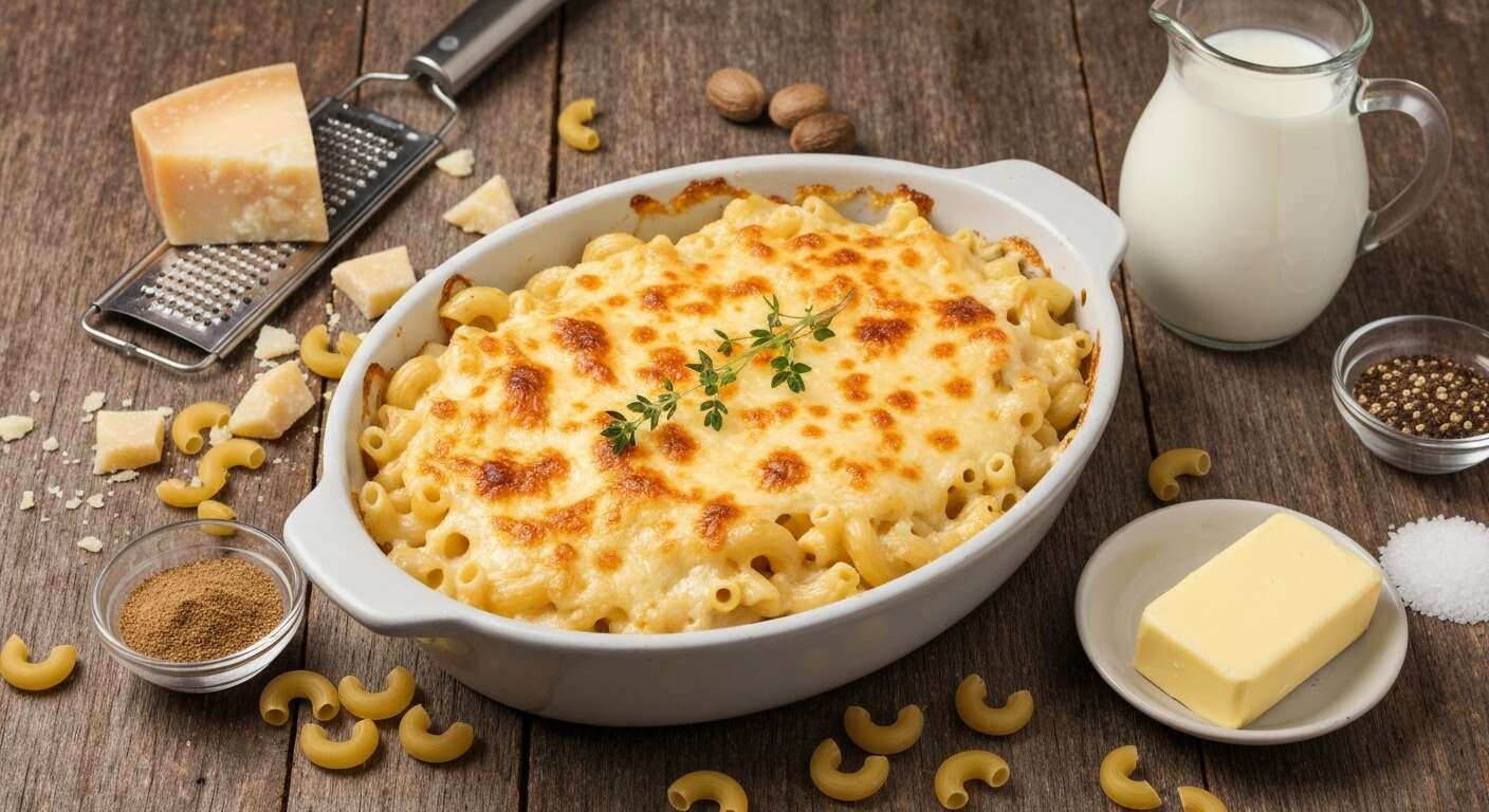Macaroni gratinés façon Salerne : la recette authentique