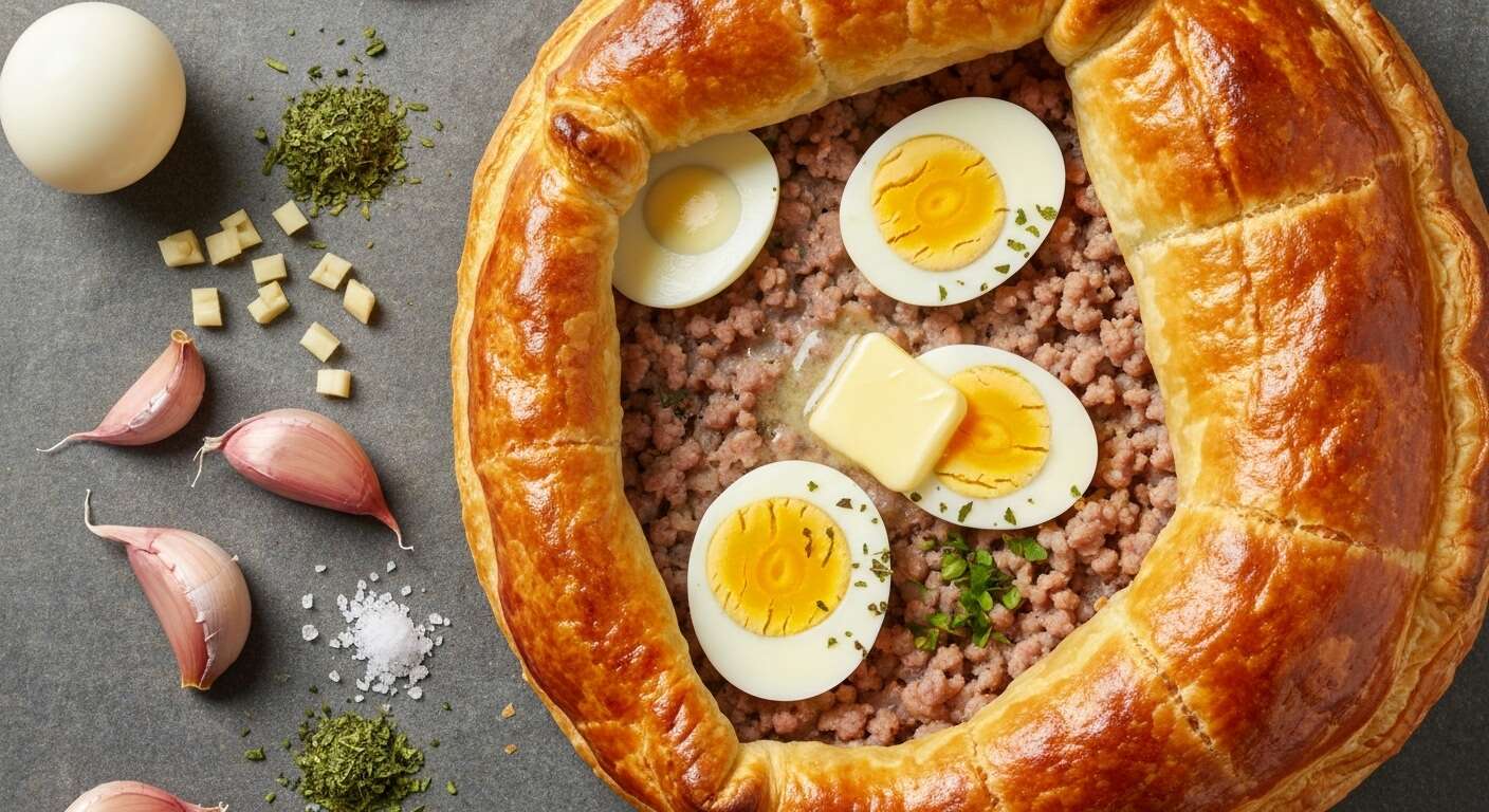 Pâté de Pâques : recette à préparer la veille