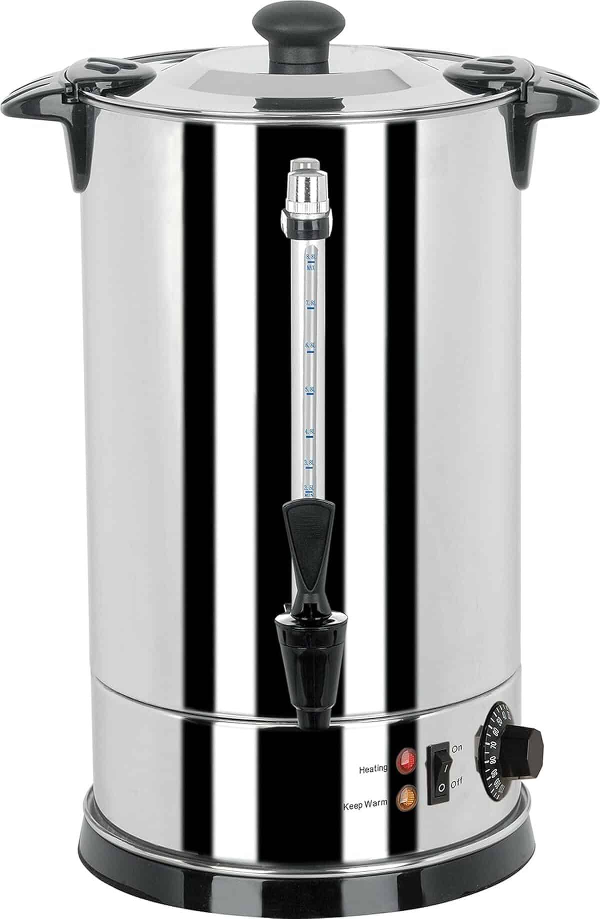 Test : chauffe-vin Yato Osma Werm 16 L inoxydable 2600 W